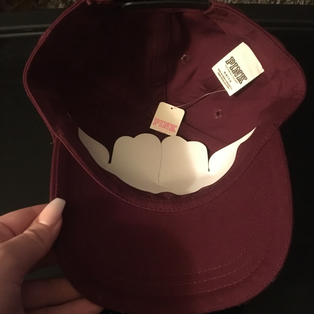 Brand New, never worn Pink hat!